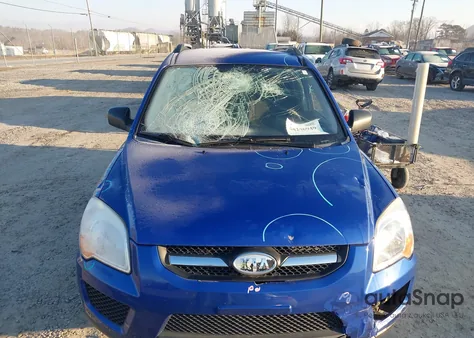 2010 Kia Sportage Lx from USA, damaged, VIN KNDKG3A40A7712301